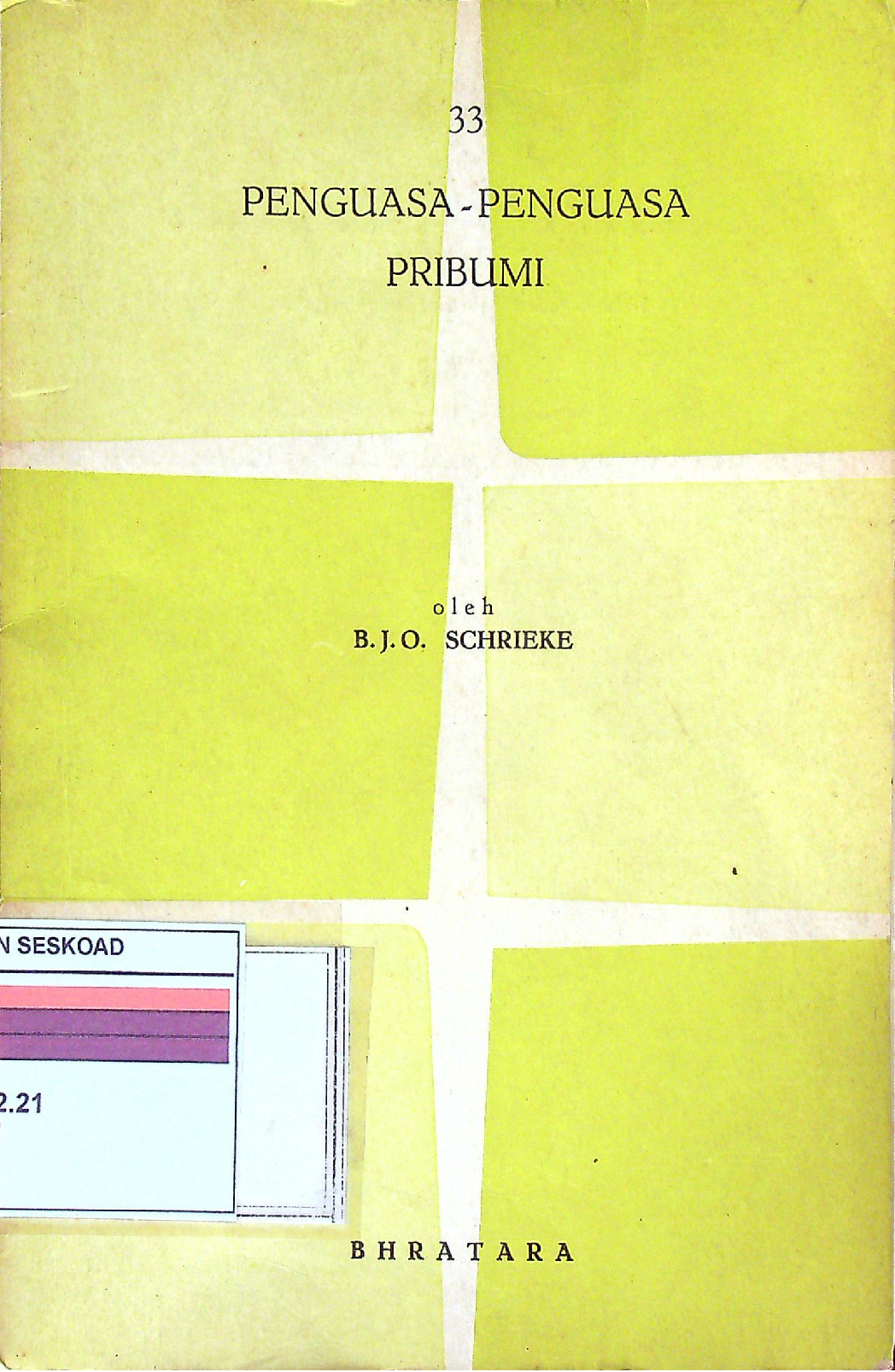Penguasa-Penguasa Pribumi